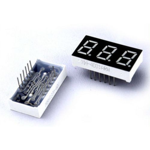 0.56 Inch Triple Digit LED Display